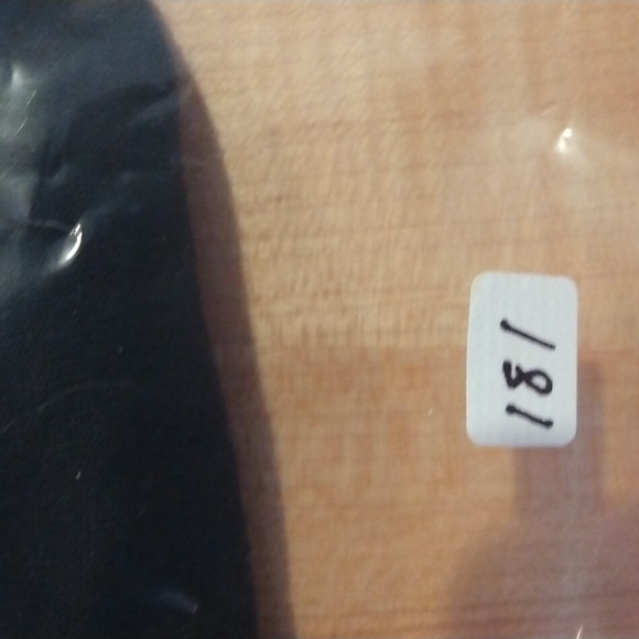 Bebe Women's Tank Black with Pink letters Sheer Shoulders & Back Yoke Size 3X - Picture 9 of 9